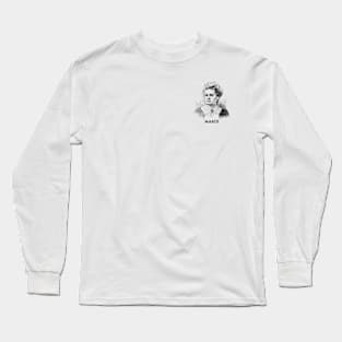 Marie Curie Long Sleeve T-Shirt